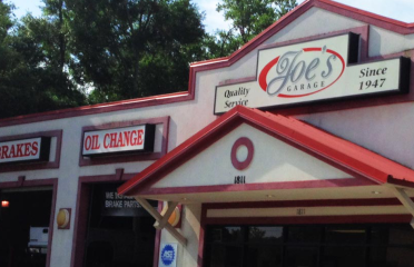 Joe’s Garage – Auto repair shop in Biloxi MS