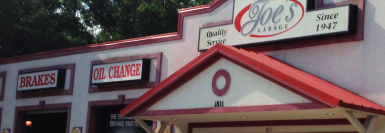 Joe’s Garage – Auto repair shop in Biloxi MS