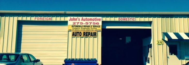John’s Automotive Repair – Auto repair shop in Shawnee OK