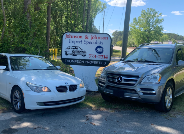 Johnson & Johnson Import & Domestic Specialists – Auto repair shop in Garner NC