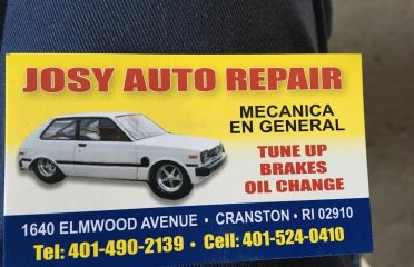 Josy Auto Sales & Repair – Auto repair shop in Cranston RI