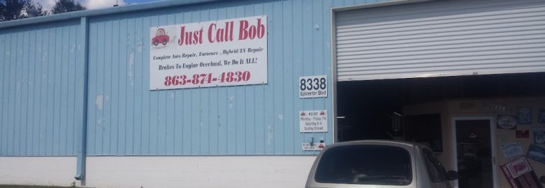 Just Call Bob Auto Repair – Auto repair shop in Lakeland FL
