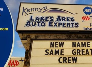 Kenny’s Lakes Area Auto Experts – Auto repair shop in Walled Lake MI