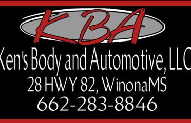 Ken’s Body and Automotive, LLC – Auto bodywork mechanic in Winona MS