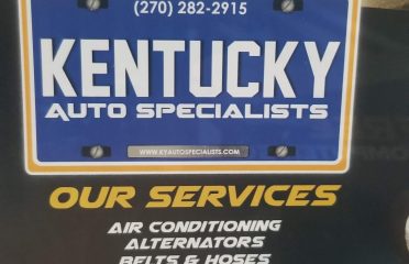 Kentucky Auto Specialist – Mechanic in Bowling Green KY