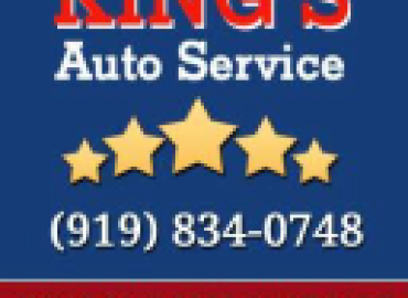 King’s Auto Service – Auto repair shop in Raleigh NC