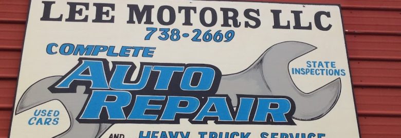 Lee Motors LLC – Auto repair shop in Lee ME