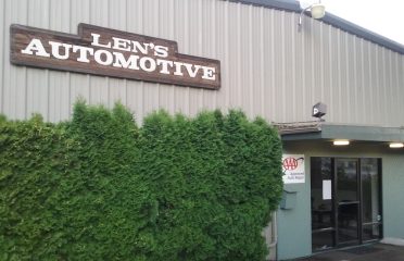 Len’s Automotive – Auto repair shop in Bellevue WA