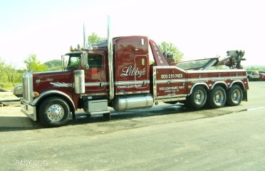 Libby’s Auto & Diesel Towing Inc. – Towing service in Cornersville TN