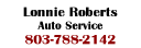 Lonnie Roberts Auto Services – Towing service in Columbia SC