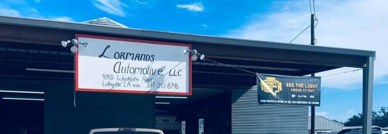 Lormands Automotive, LLC – Auto repair shop in Lafayette LA
