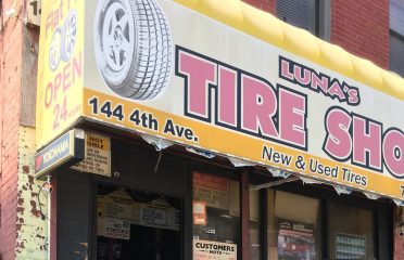 Luna’s Tire Shop 2 – Tire shop in Brooklyn NY