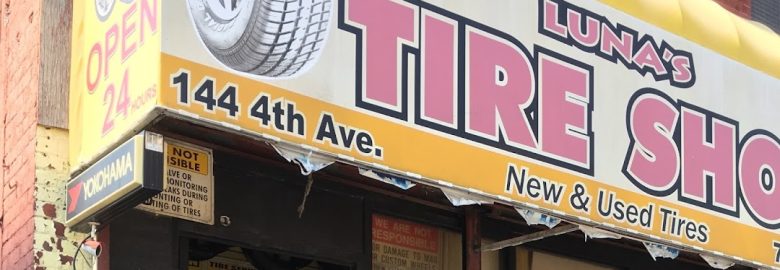 Luna’s Tire Shop 2 – Tire shop in Brooklyn NY