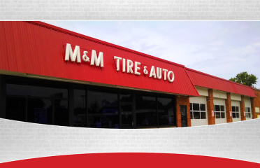 M & M Tire & Auto – Auto repair shop in Abilene KS