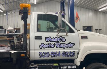 MacK’s Auto Repair – Auto repair shop in New London MN