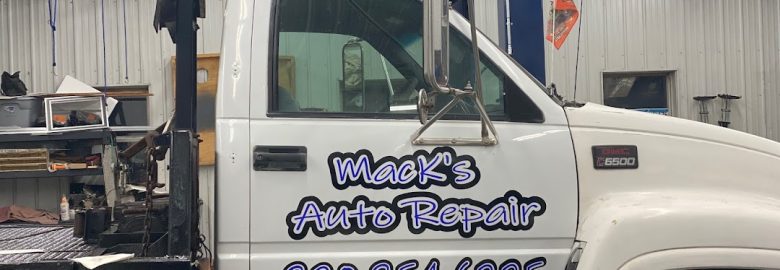 MacK’s Auto Repair – Auto repair shop in New London MN
