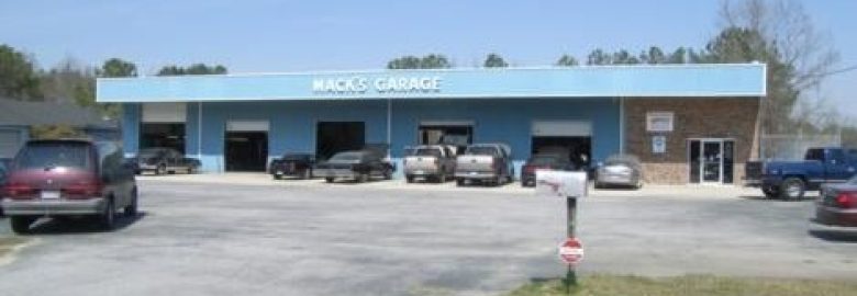 Mack’s Garage – Auto repair shop in North Charleston SC
