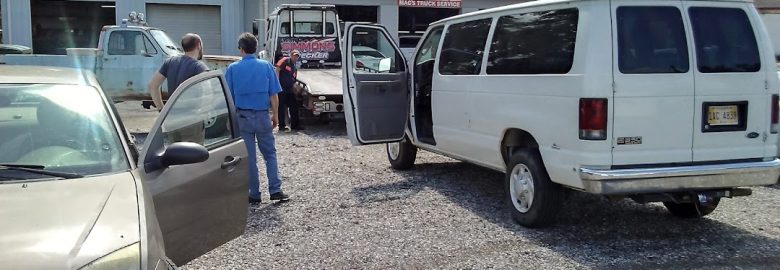 Mac’s Truck Services – Truck repair shop in Meridian MS