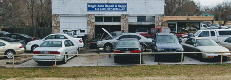 Magic Auto Repair & Sales – Auto repair shop in Oklahoma City OK