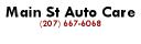 Main St Auto Care – Auto repair shop in Ellsworth ME