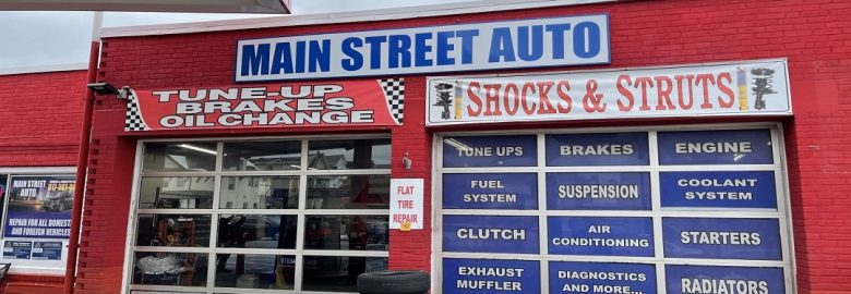 Main Street Auto – Auto repair shop in Everett MA