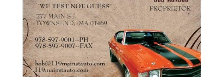 Main Street Automotive – Auto repair shop in Townsend MA