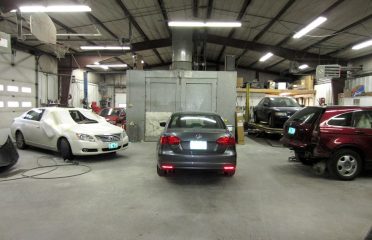 Majestic Auto – Auto body shop in Waterbury Village Historic District VT
