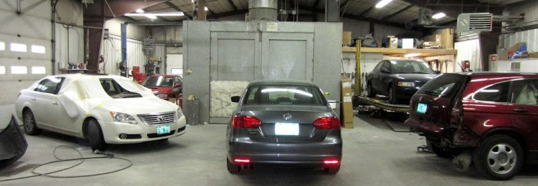 Majestic Auto – Auto body shop in Waterbury Village Historic District VT