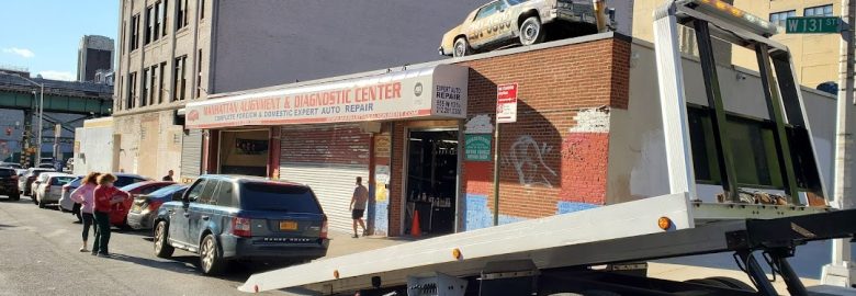 Manhattan Alignment & Diagnostic Center – Auto repair shop in New York NY