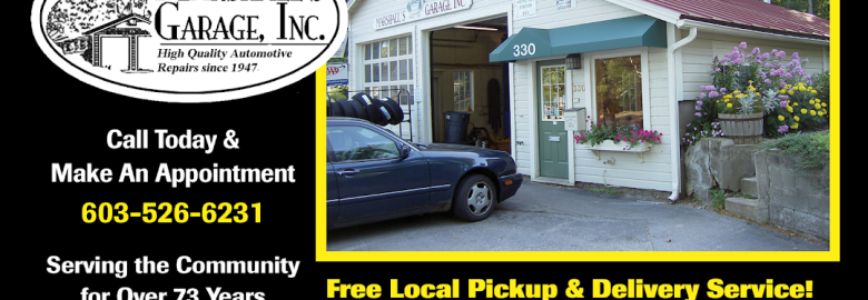 Marshall’s Garage Inc. – Auto repair shop in Elkins NH
