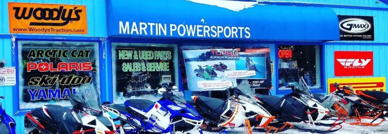 Martin Powersports-Small Engs – ATV repair shop in Cadillac MI