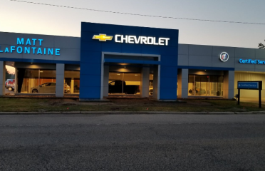 Matt LaFontaine Chevrolet Buick GMC – Car dealer in Grayling MI