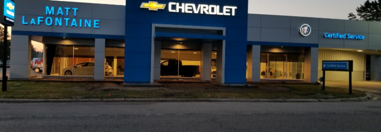 Matt LaFontaine Chevrolet Buick GMC – Car dealer in Grayling MI