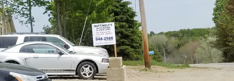 Mattingly’s Auto Repair – Auto repair shop in Troy ME