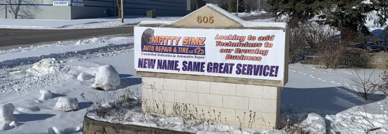 Matty Simz Auto Repair & Tire LLC – Auto repair shop in West Bend WI