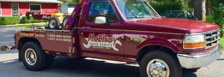 McElroy Auto Center – Auto repair shop in Meridian MS