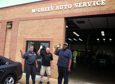 McGhee’s Auto Service – Auto repair shop in Waldorf MD