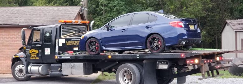 McKinneys Auto Repair & Towing – Towing service in Charles Town WV