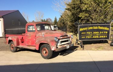 Memory Lane Auto Restoration – Auto restoration service in Mandan ND