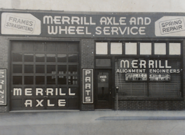 Merrill Axle and Wheel Services Inc. – Repair service in Des Moines IA