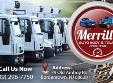 Merrill’s Auto Body And Towing – Auto body shop in Trenton NJ
