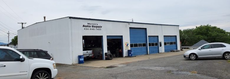 Mervin’s Auto Repair Inc – Auto repair shop in Lynchburg VA