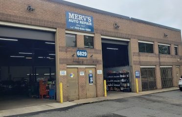 Merv’s Auto Repair – Auto repair shop in Lorton VA