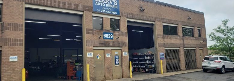 Merv’s Auto Repair – Auto repair shop in Lorton VA