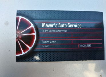 Meyer’s Auto Service – Mechanic in Edison OH