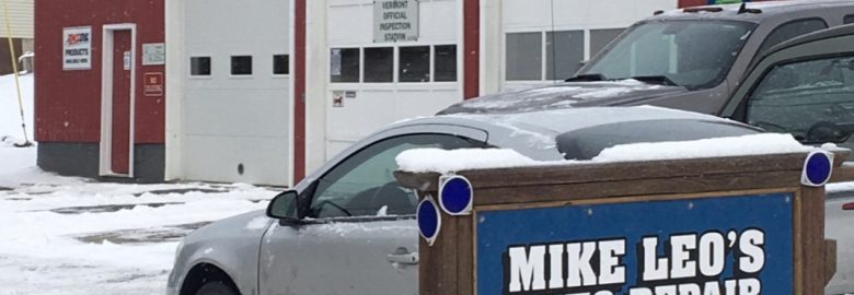 Mike Leo’s Auto Repair – Auto repair shop in Milton VT