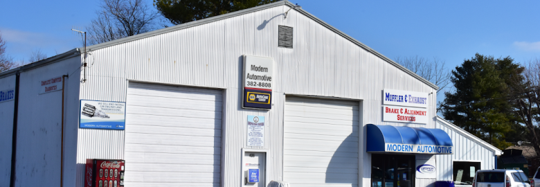 Modern Automotive – Car repair and maintenance in Christiansburg VA