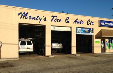 Monty’s Tire & Auto Center, LLC – Tire shop in Vineland NJ