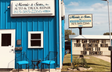 Morrie & Son’s Auto – Auto repair shop in McHenry IL