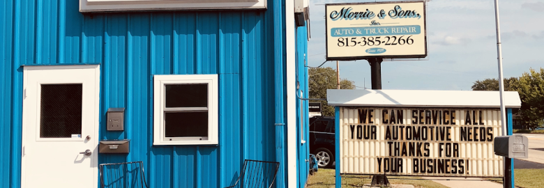 Morrie & Son’s Auto – Auto repair shop in McHenry IL